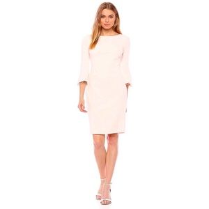 Calvin Klein blush pink dress size 8 NWT